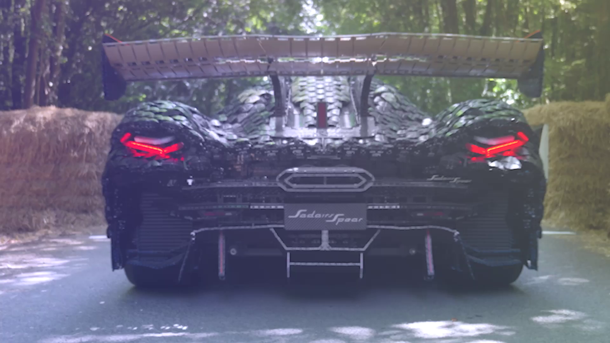 Koenigsegg Sadair’s Spear