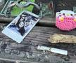 Banca din Seattle unde fanii vin și lasă obiecte în memoria lui Kurt Cobain FOTO: Ionuț Iordache (GSP)