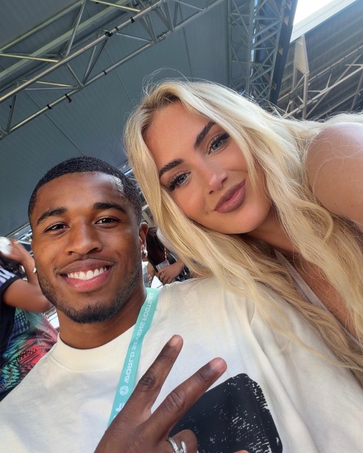 Alisha Lehmann se căsătorește cu Montel McKenzie