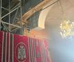 Imagini din interiorul Bisericii construite de Gigi Becali în Pipera