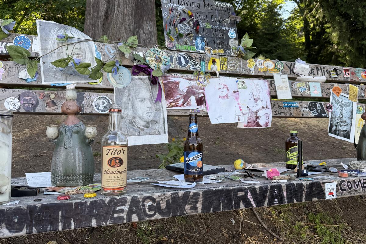 Nirvana în Seattle