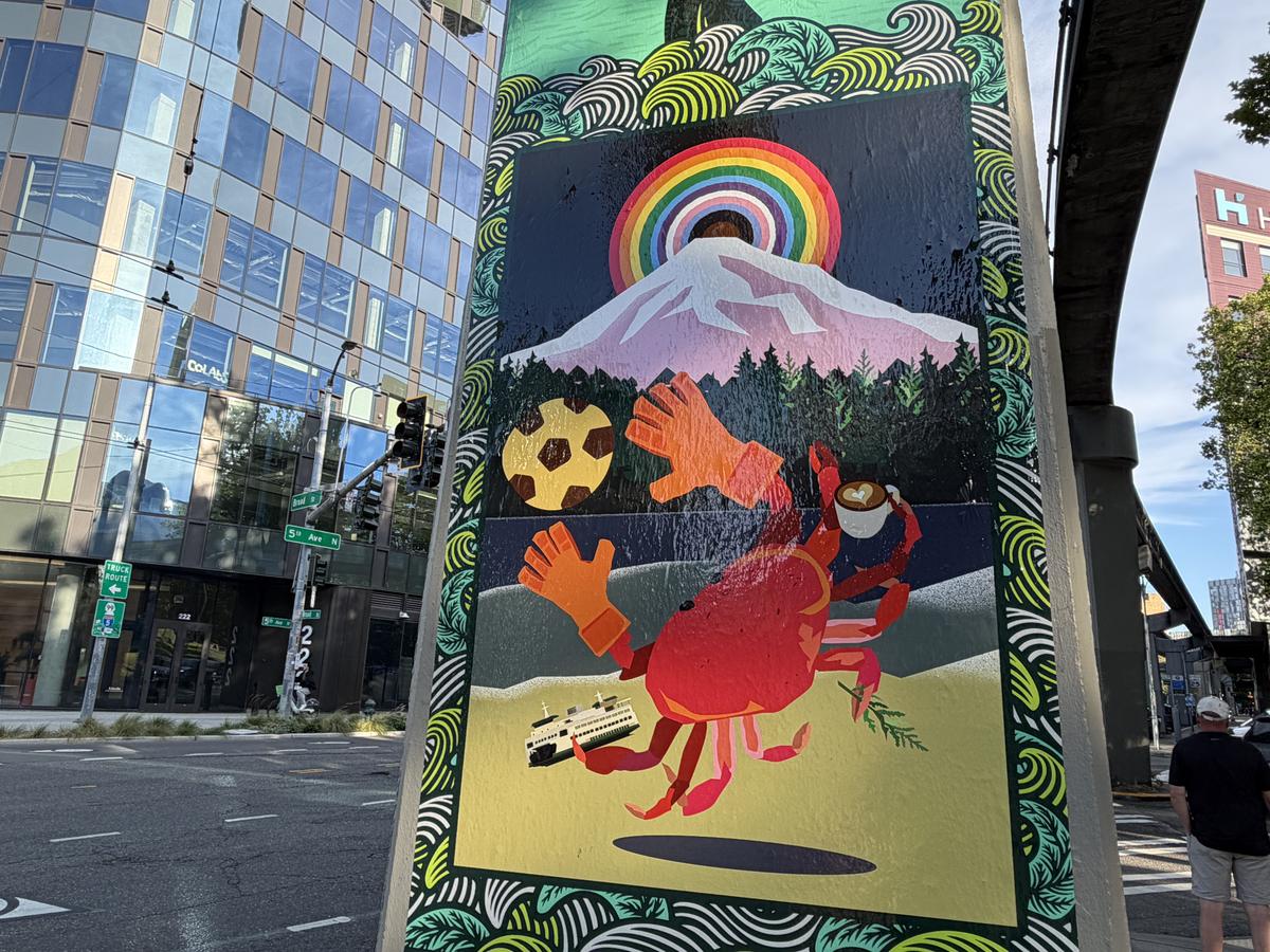Imagini din Seattle
