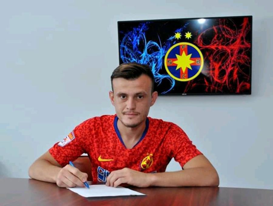Fundașul central Andrei Marc a semnat cu o nouă echipă din România
