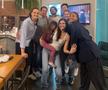 Omoregie și Moreschi urmăresc împreună Campionatul Mondial / FOTO: Instagram