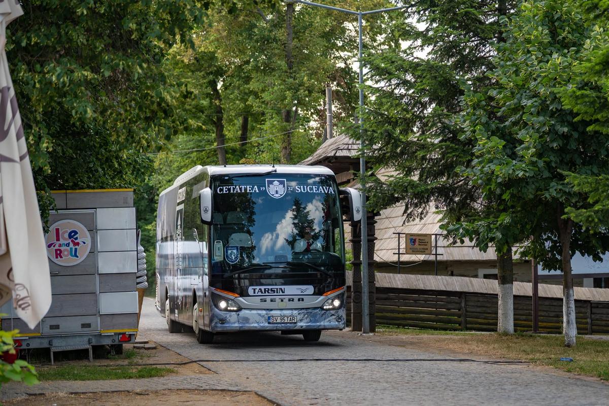 CSM Cetatea Suceava, autocar modern în Liga 2