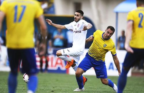 CFR Cluj este pe locul 2 în Liga 1