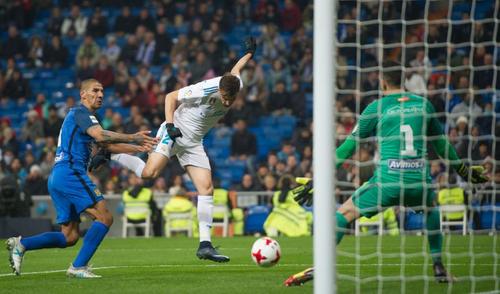 Fuenlabarada s-a întâlnit cu Real Madrid în Copa Del Rey, stagiunea 2017-2018