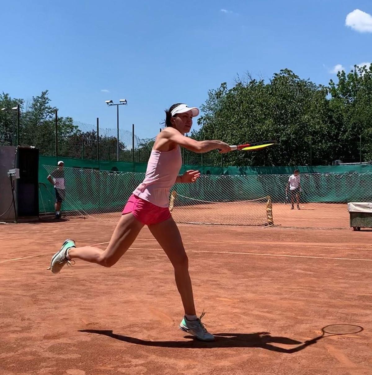FOTO Andreea Mitu, tenis