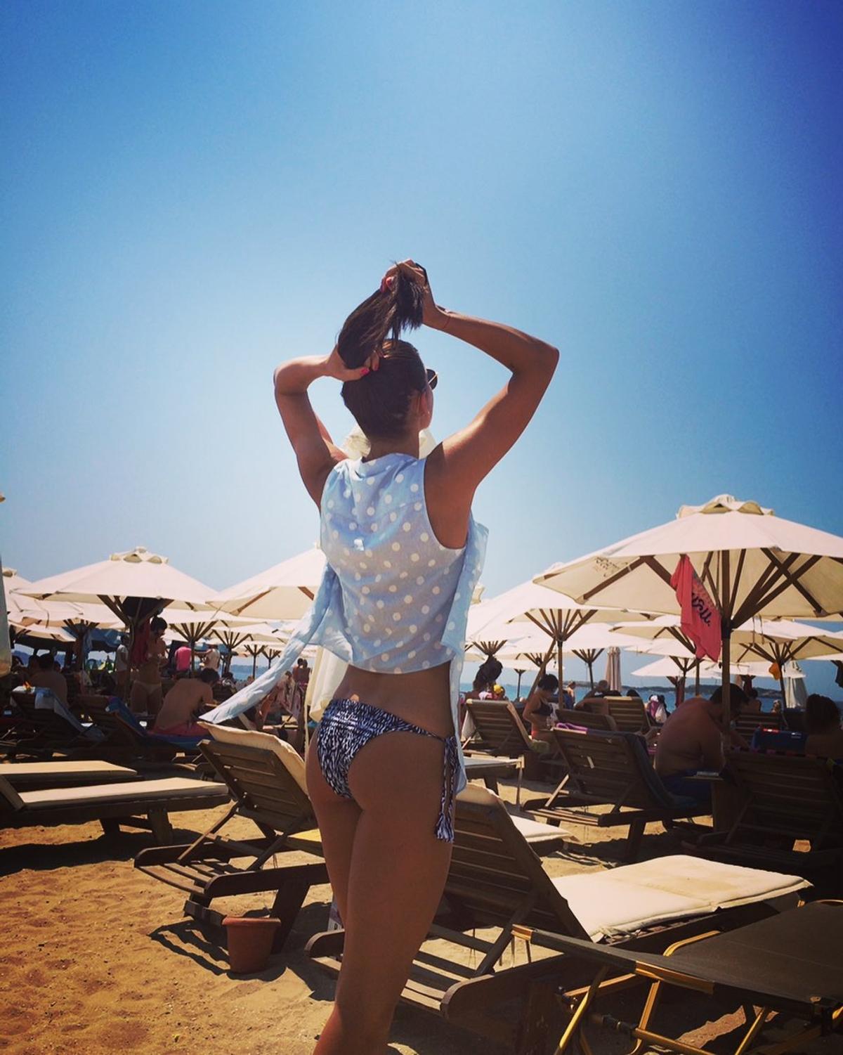 FOTO Andreea Mitu, senzuală pe Instagram! Fotografiile prin care jucătoarea de tenis a ridicat temperatura