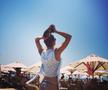 FOTO Andreea Mitu, senzuală pe Instagram! Fotografiile prin care jucătoarea de tenis a ridicat temperatura