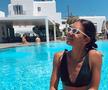 Andreea Mitu, imagini spectaculoase de la mare