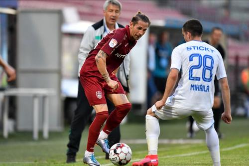 CFR și Craiova se luptă pentru titlu în Liga 1. foto: Raed Krishan (GSP)