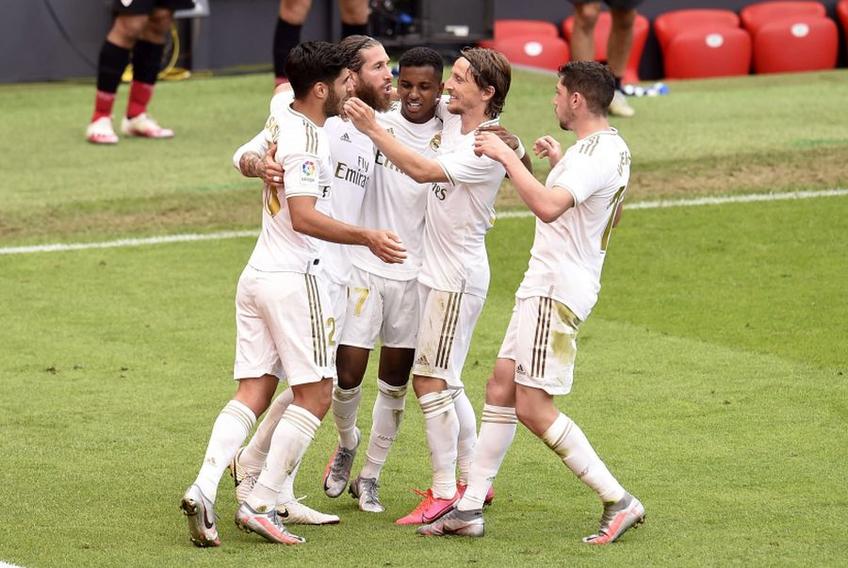 Real Madrid îl va păstra pe Lunin în lotul pentru sezonul viitor // foto: Guliver/gettyimages
