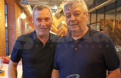 S-au împăcat definitiv Mircea Lucescu și Mircea Rednic? Dezvăluirile unui apropiat, după conflictul de amploare de anul trecut
