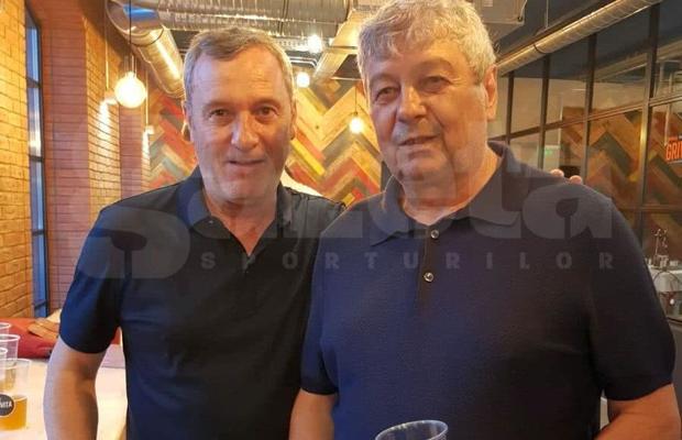 S-au împăcat definitiv Mircea Lucescu și Mircea Rednic? Dezvăluirile unui apropiat, după conflictul de amploare de anul trecut