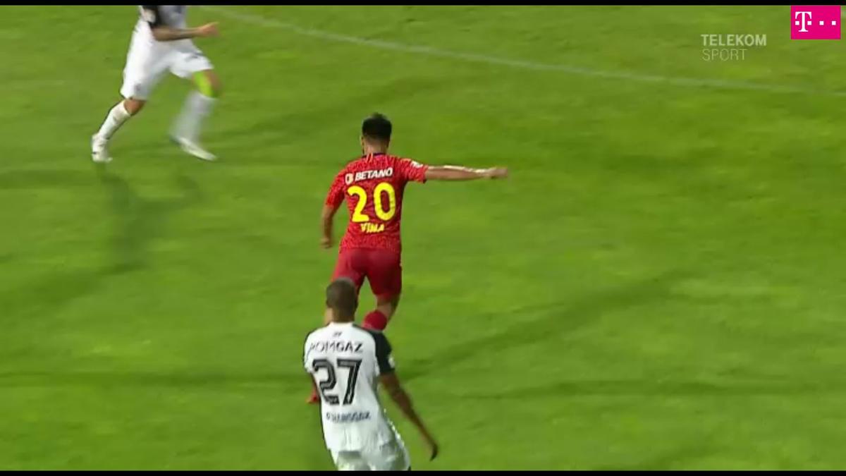 GAZ METAN - FCSB. Ce ghiulea! Ionuț Vînă e candidat la golul sezonului, după superexecuția de la Mediaș