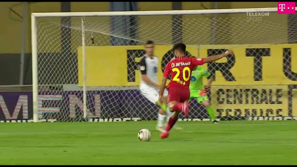 GAZ METAN - FCSB 0-1 » Eurogolul lui Vînă aduce victoria lui FCSB la Mediaș! Clasamentul actualizat