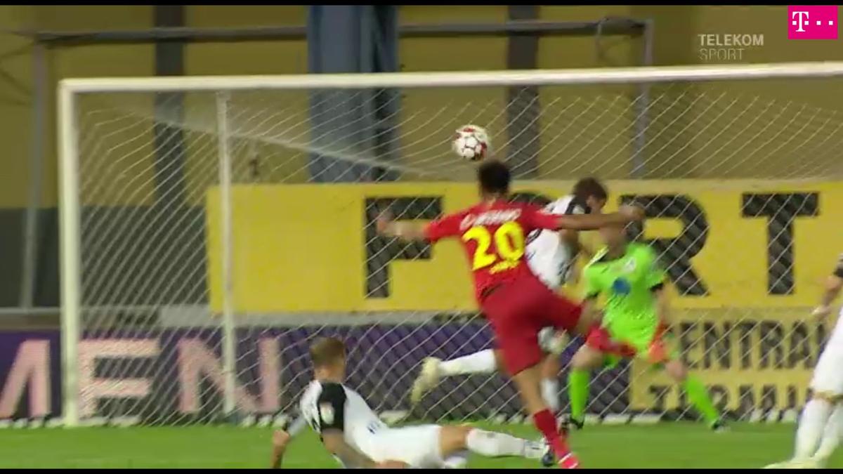 GAZ METAN - FCSB 0-1 » Eurogolul lui Vînă aduce victoria lui FCSB la Mediaș! Clasamentul actualizat
