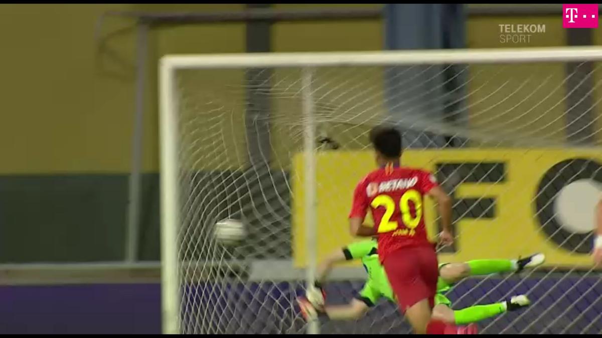 GAZ METAN - FCSB. Ce ghiulea! Ionuț Vînă e candidat la golul sezonului, după superexecuția de la Mediaș