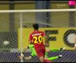 GAZ METAN - FCSB. Ce ghiulea! Ionuț Vînă e candidat la golul sezonului, după superexecuția de la Mediaș