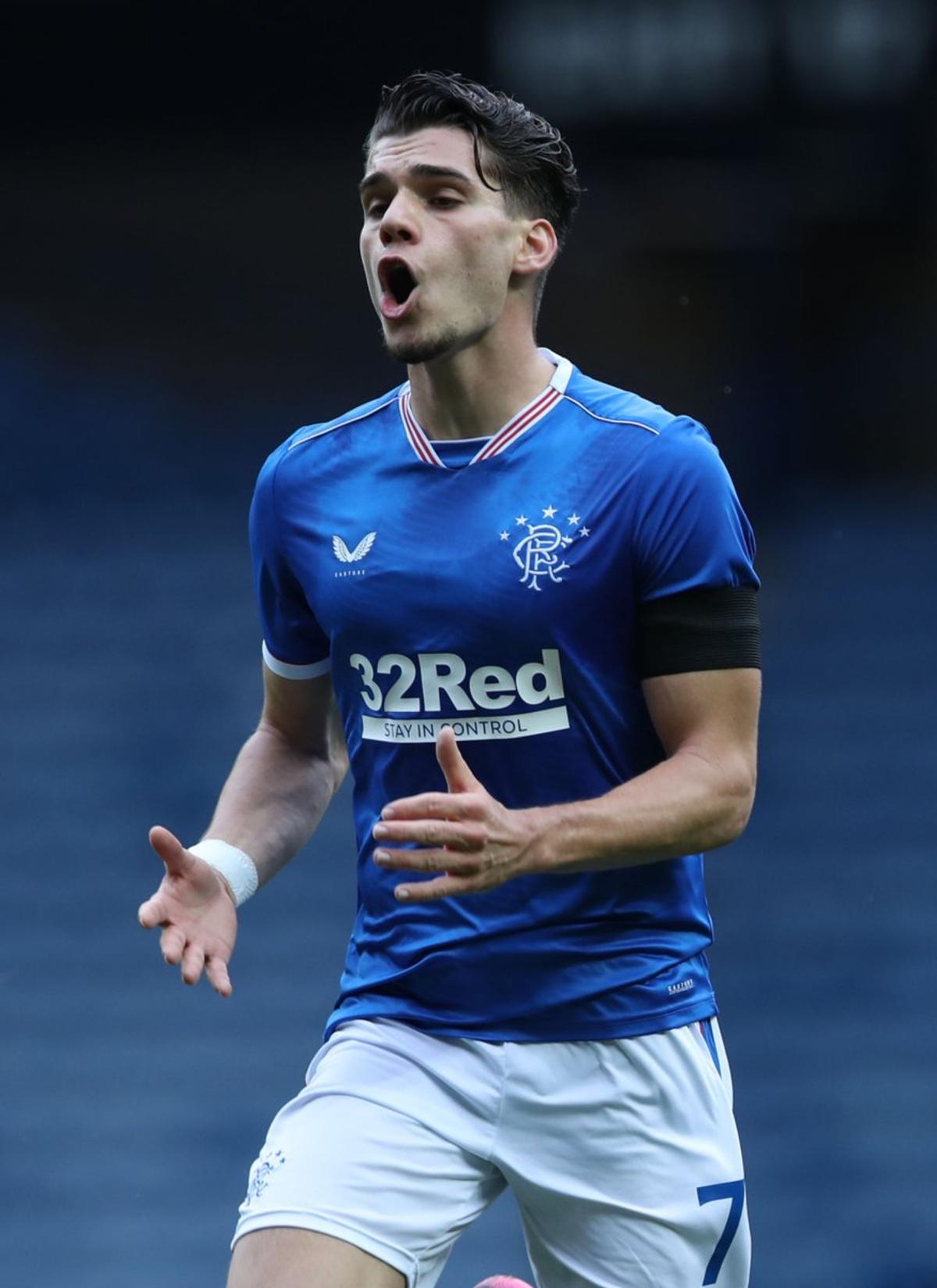 FOTO Ianis Hagi în Rangers - Coventry 2-0