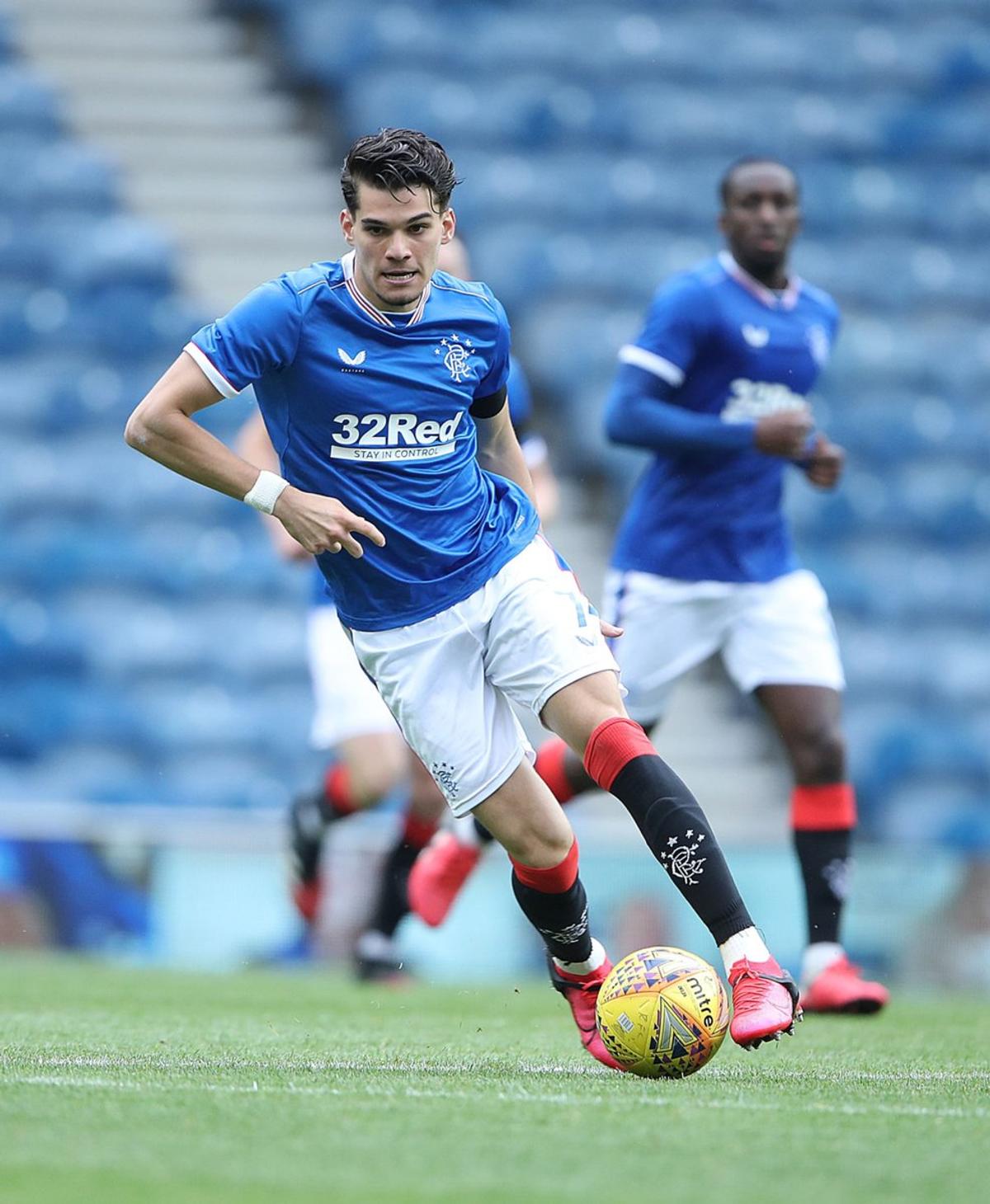 FOTO Ianis Hagi în Rangers - Coventry 2-0
