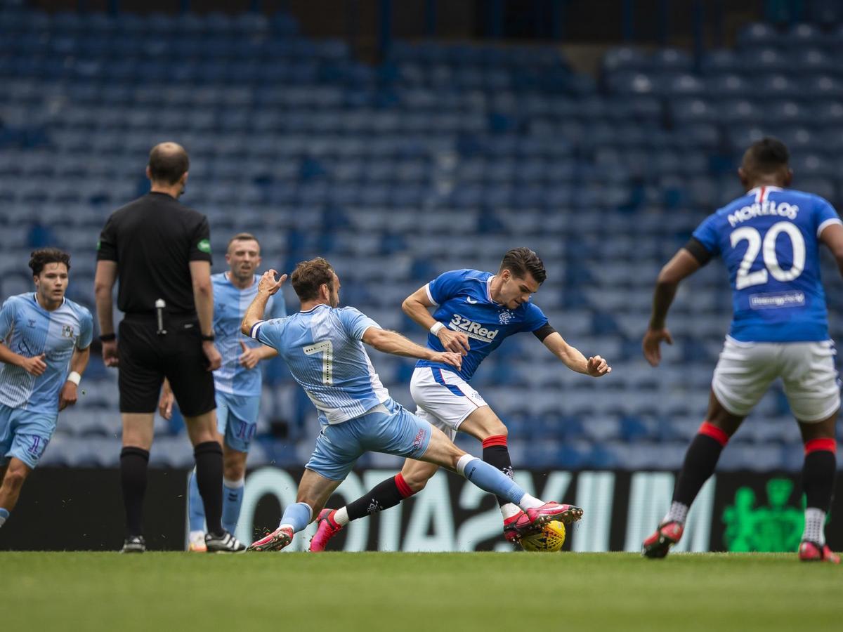 FOTO Ianis Hagi în Rangers - Coventry 2-0