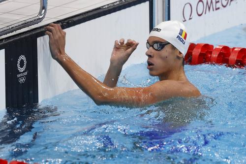 David Popovici, calificare în semifinalele probei de 200m liber.
Foto:Imago