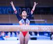 Larisa Iordache, la bârnă
(foto: Raed Krishan - Tokyo)