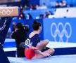 Larisa Iordache, la bârnă
(foto: Raed Krishan - Tokyo)
