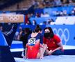 Larisa Iordache, la bârnă
(foto: Raed Krishan - Tokyo)