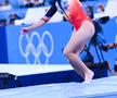 Larisa Iordache, la bârnă
(foto: Raed Krishan - Tokyo)