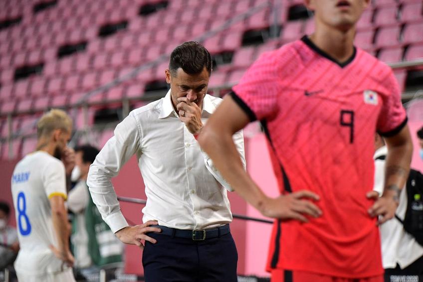 Mirel Rădoi, la capătul meciului cu Coreea de Sud / foto: Raed Krishan (Tokyo)