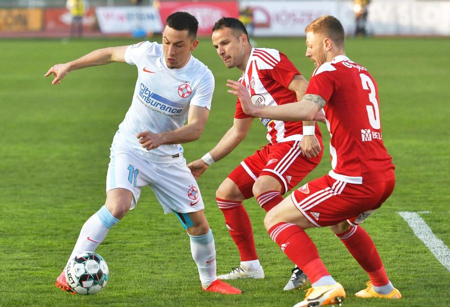 Olimpiu Moruțan, în tricoul celor de la FCSB Win-win » Moruțan, atacat de Becali, are ofertă și vrea să plece: „E un club mare”