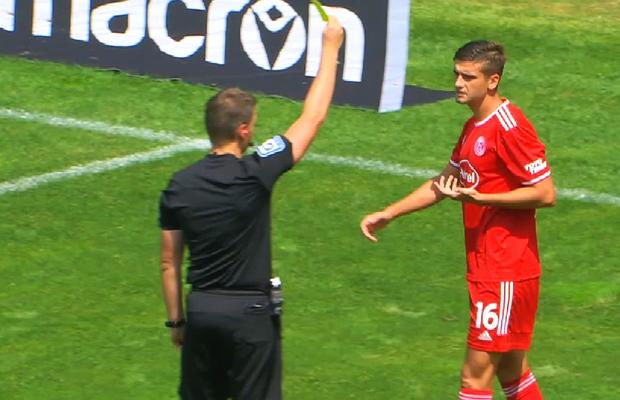 Dragoș Nedelcu, debut la Fortuna Dusseldorf » Cum s-a descurcat românul