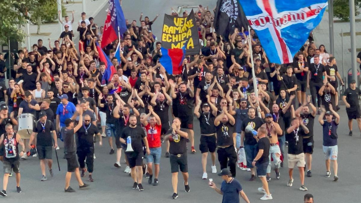 Fani // FCSB - CS Universitatea Craiova // etapa #2
