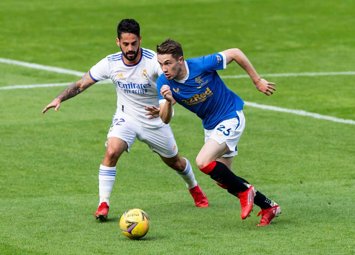 Cu Ianis Hagi titular, Rangers a învins-o pe Real Madrid! Victorie mare pentru scoțieni
