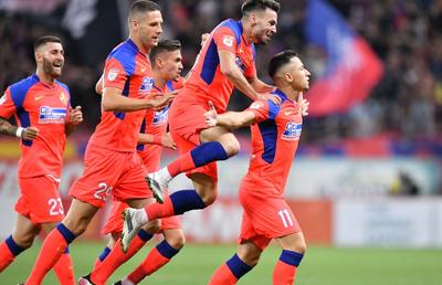 FCSB - Universitatea Craiova 4-1 » Mister Gigi. În concurența cu Rotaru, Becali chiar pare să fie un antrenor priceput! Clasamentul LIVE