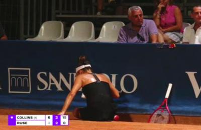 Gabriela Ruse, învinsă în finala turneului de la Palermo! Momente dramatice pentru româncă, din cauza epuizării