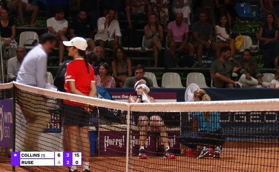 Gabriela Ruse, învinsă în finala turneului de la Palermo! Momente dramatice pentru româncă, din cauza epuizării