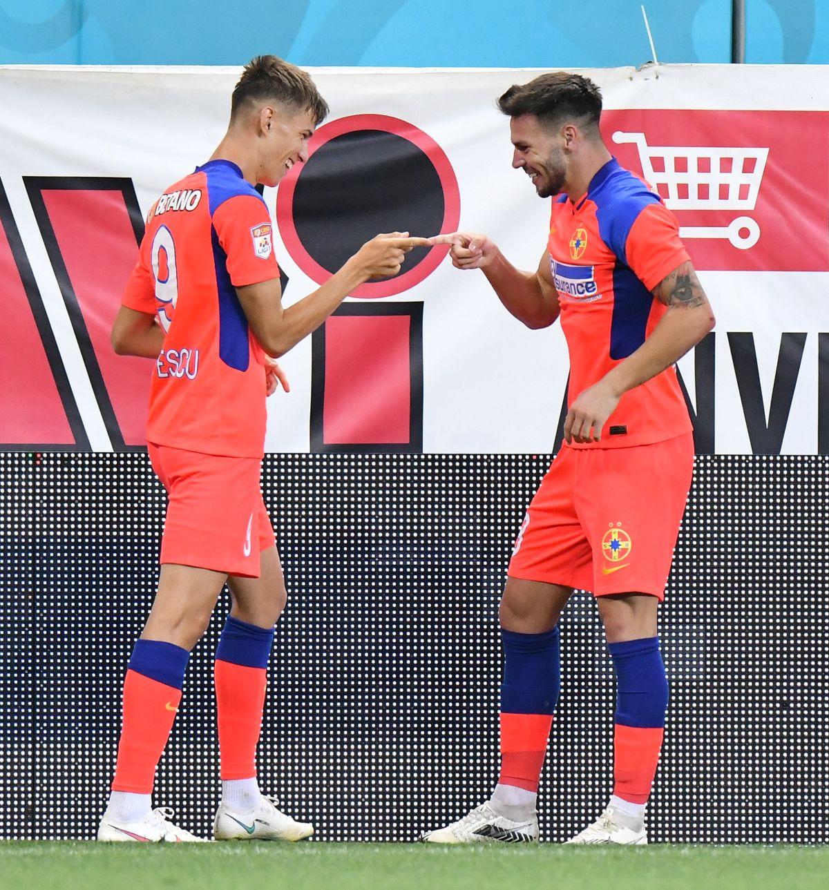 FCSB - CSU Craiova 4-1. Olimpiu Moruțan, show total la interviuri: „Am jucat prost ca să mă lase nea Gigi mai ieftin”
