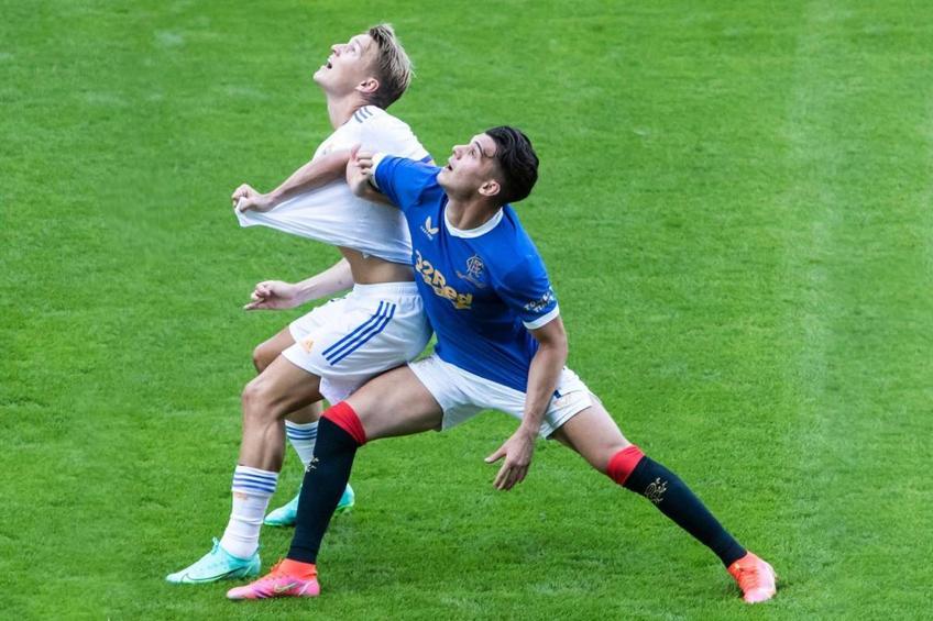 Rangers a învins-o într-un amical pe Real Madrid, scor 2-1. Ianis Hagi (22 de ani, mijlocaș ofensiv) a fost titular la scoțieni și a jucat 61 de minute.
