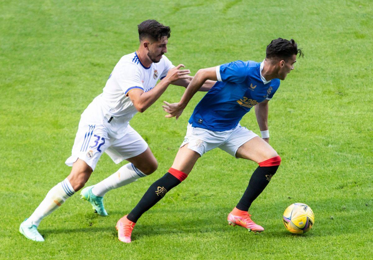 Cu Ianis Hagi titular, Rangers a învins-o pe Real Madrid! Victorie mare pentru scoțieni