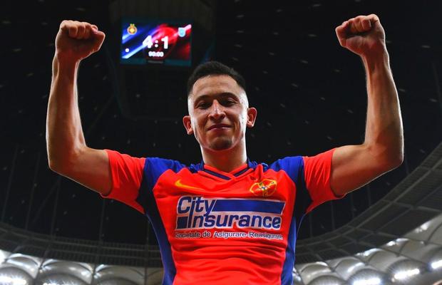 FCSB - CSU Craiova 4-1. Olimpiu Moruțan, show total la interviuri: „Am jucat prost ca să mă lase nea Gigi mai ieftin”