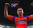FCSB a învins-o pe CS Universitatea Craiova, scor 4-1. Olimpiu Moruțan (22 de ani) a marcat un gol senzațional și a fost binedispus la interviurile de după meci.