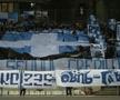Ultrașii lui Dinamo și cei din Peluza Sud 1997 s-au întrecut de-a lungul anilor în scenografii spectaculoase și mesaje ironice / Sursă foto: Arhivă Gazeta Sporturilor