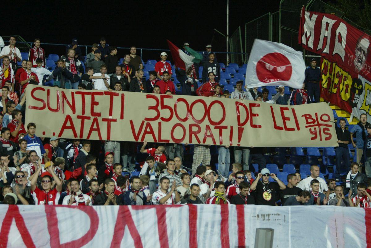 Rivalitate, ironii și orgolii duse la extrem » 35 de imagini spectaculoase din meciurile FCU Craiova - Dinamo