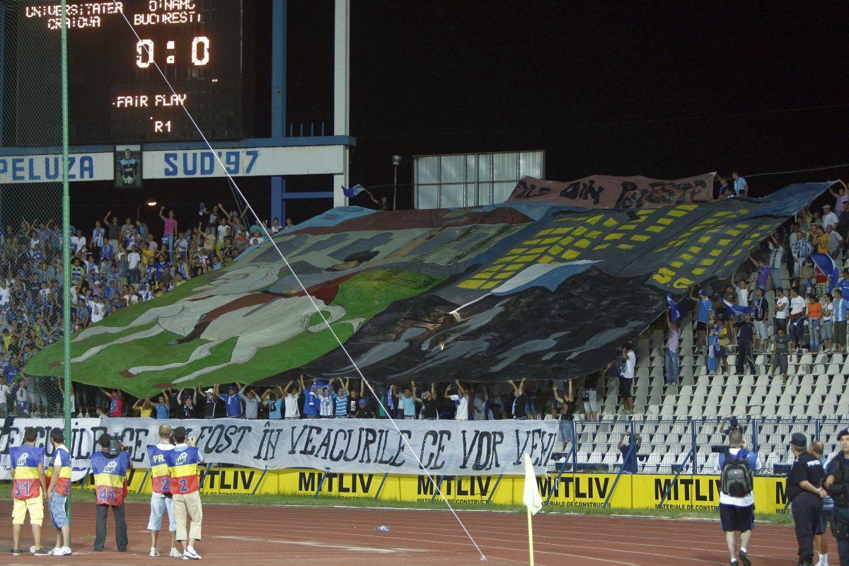 Oltenii inflamează spiritele, înainte de Dinamo - FCU Craiova: „Donația pentru clubul miliției este de 15 lei”