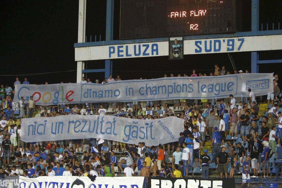 Rivalitate, ironii și orgolii duse la extrem » 35 de imagini spectaculoase din meciurile FCU Craiova - Dinamo