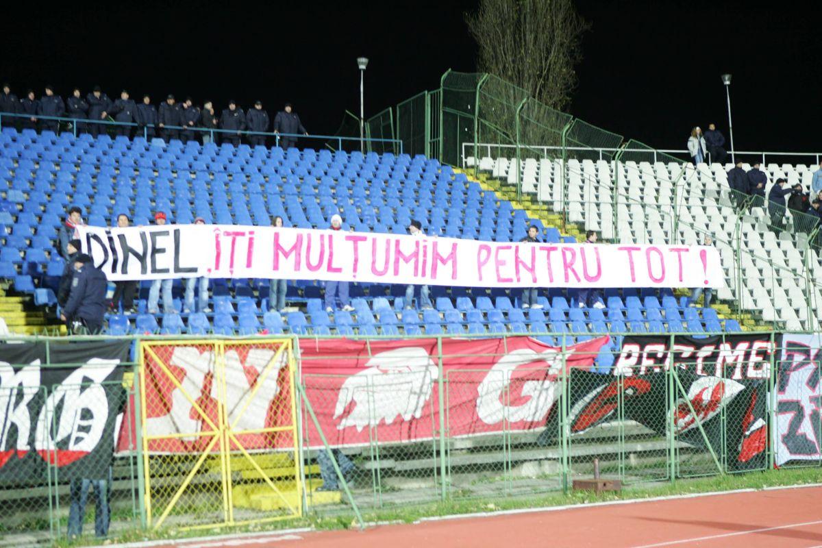 Oltenii inflamează spiritele, înainte de Dinamo - FCU Craiova: „Donația pentru clubul miliției este de 15 lei”